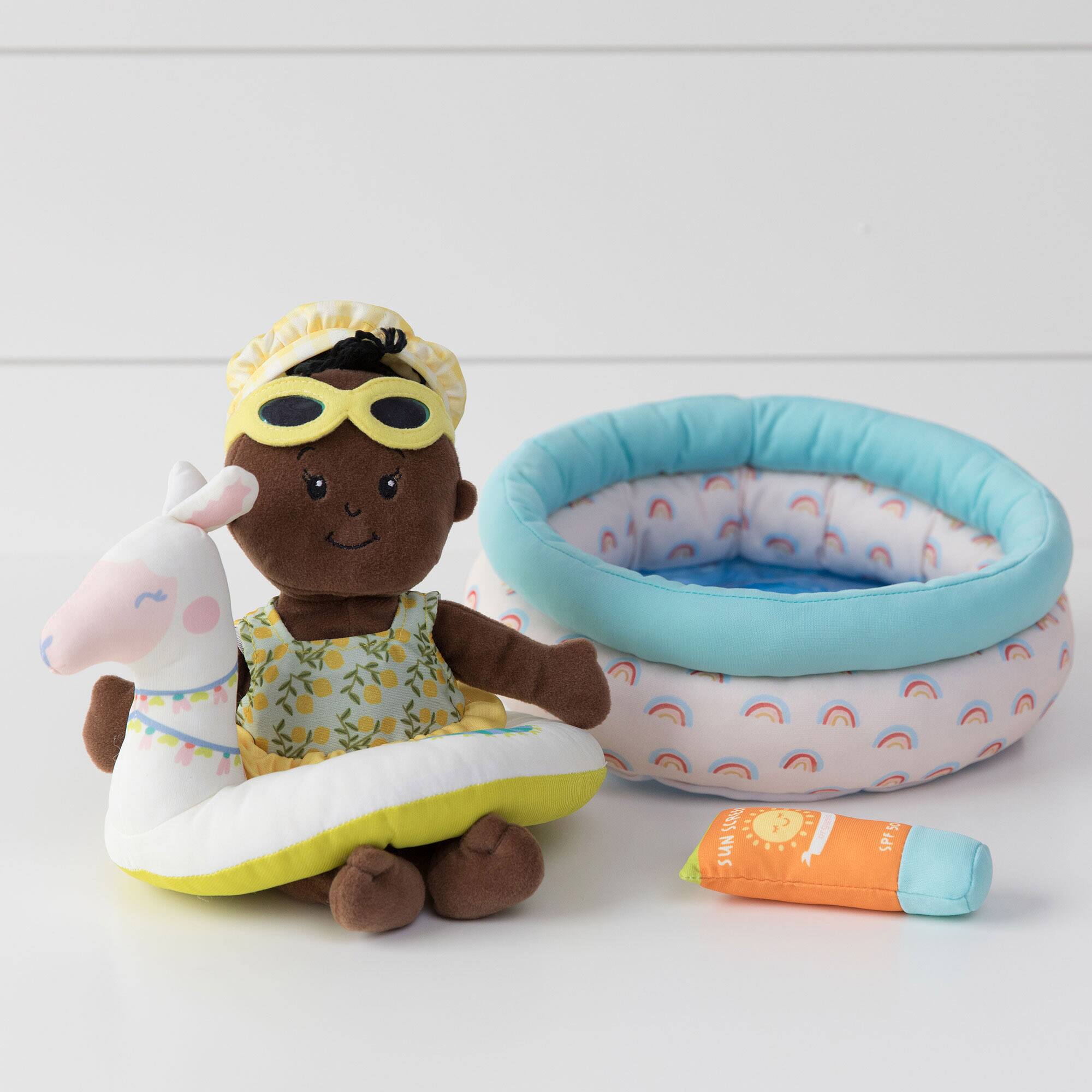 Manhattan Toy® Stella Collection Pool Party Accessory Playset